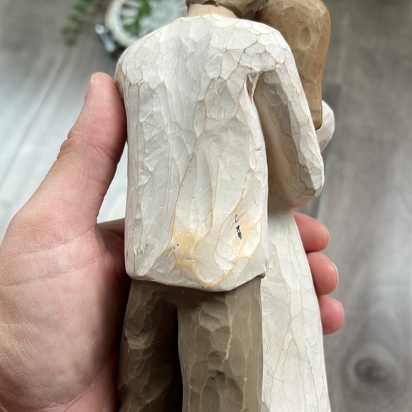 WILLOW TREE collectible figurine - Together - 2000 - Picture 6 of 7